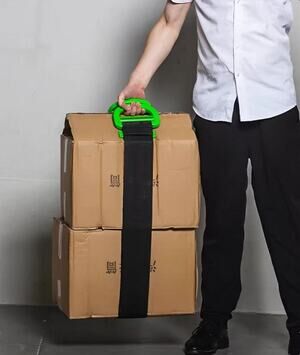 Heavy Duty Furniture Moving Lifting Straps for Fridge Couch Mattress Boxes